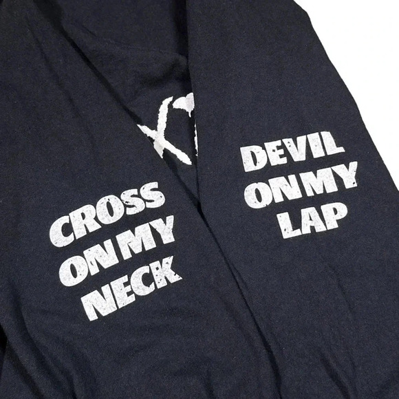 The Weeknd XO 2016 Starboy Ordinary Life Car Black L/S T Shirt Mens Small - Picture 4 of 7